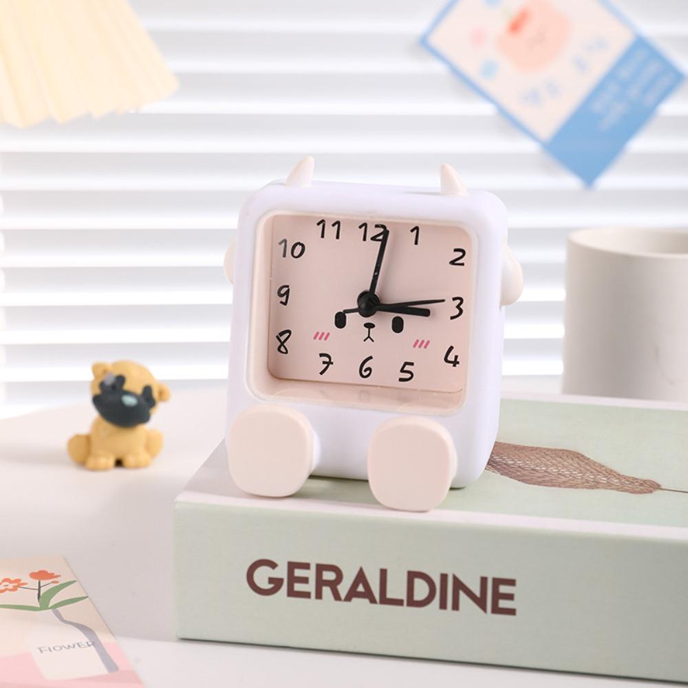Anti-slip Cartoon Children's Alarm Clock Multi-functional Cell Phone Bracket  Desk Decor