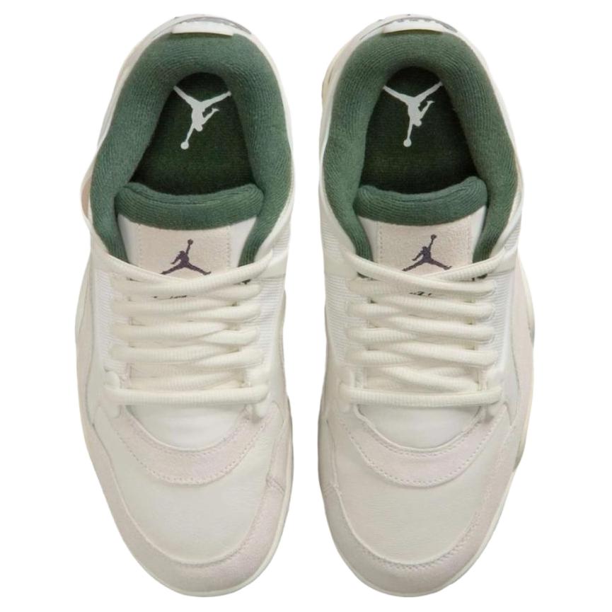 Jordan Chaussures de Basketball Air Jordan 4 Vintage Unisexe Blanc Jordan FQ7939-105