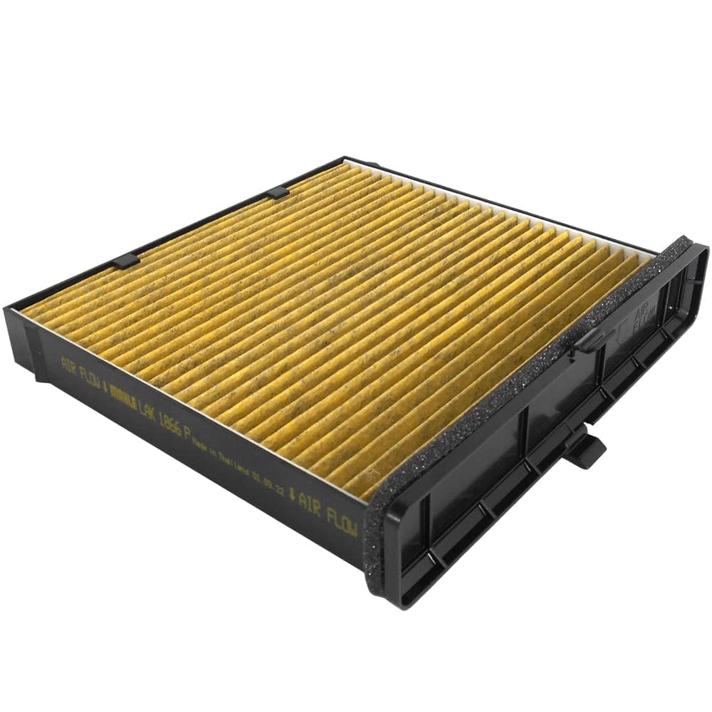 MAHLE LAK1866P Air Conditioner Filter, Antibacterial, Antiviral, Deodorizing, PM2.5 Removal, Anti-Allergen, Mold / Dust