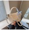 Popular Small Bag Women's Summer New Simple Versatile Messenger Bag Casual Bucket Bag
