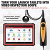 LAUNCH X431 VSP-600 USB Endoscope, 0.21 Inch Snake IP67 Waterproof HD Videoscope Borescope, Suit Pour X431 V, X431 PRO3S+ Scanner