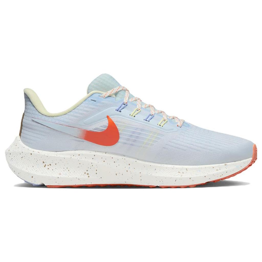 Nike Air Zoom Pegasus 39 Light Thistle Safety Orange Women Sneakers Purple White Sail DX6047-181