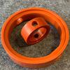 Red 29/38/63/76/89mm DN22/25/32/40/50/65/80/100/125/150VQM Food Grade Sanitary Slicone Seal Gasket Butterfly Valve Homebrew