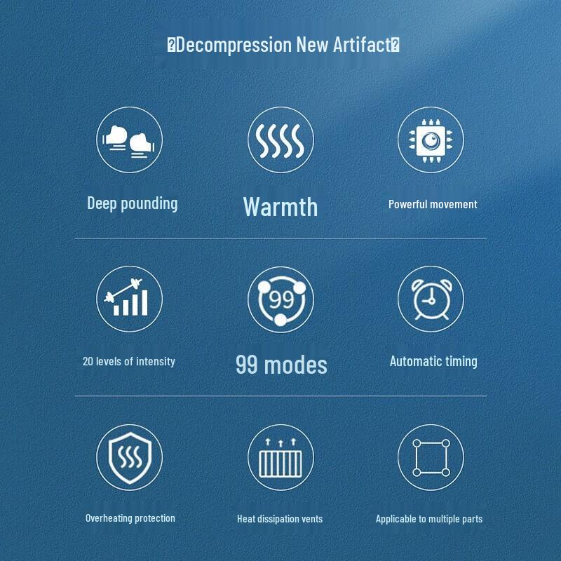 Ogawa Percussion Neck and Shoulder Massager Shawl CN Plug (adapter Included)