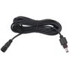16.4FT (5M) Extension Cable 1 Pack DC Extension Wire Extension Cord Waterproof IP65 16.4ft Per Cables Only for APONUO Solar Spotlight