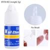 Nail Art Glue, Wrinkle-free, Phototherapy, Non-scalding, Nail Glue, Finished Jewelry Glue, Diamond Glue