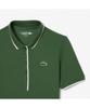 LACOSTE Dames Tennis Heritage Tipping Poloshirt Pf8603-55N Yrr