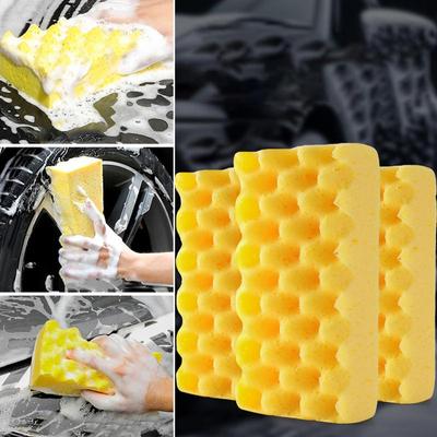 Big Sponges For Car Washing Absorbent Tire Dressing Applicator Scratch-resistant Portable Wheel Sponge For Bathroom Motorcycle