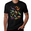 Dino Mite Types Of Dinosaurs Tshirt Summer Holiday Casual Tee