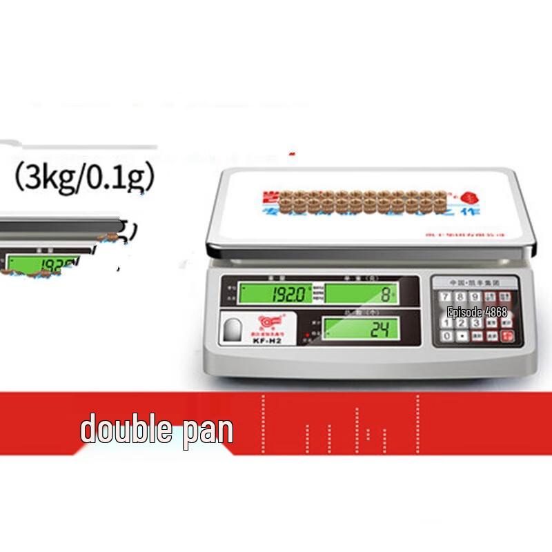 ZISIZ Multifunction Electronic Counting Scale