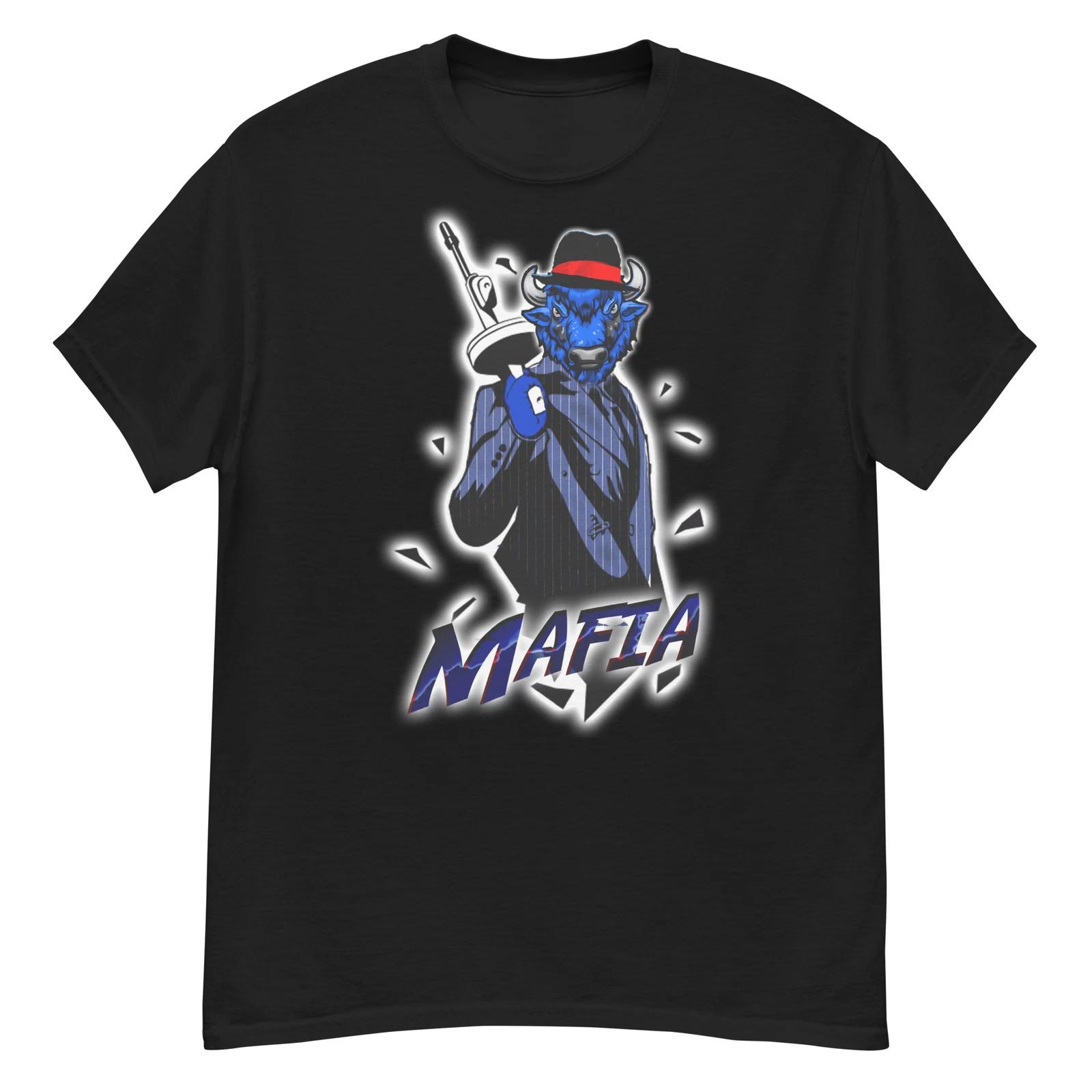 Men s and Women s T-shirts Show Your Bills Mafia Pride with Our High-Quality Buffalo Bills Shirts - Sizes S XXL