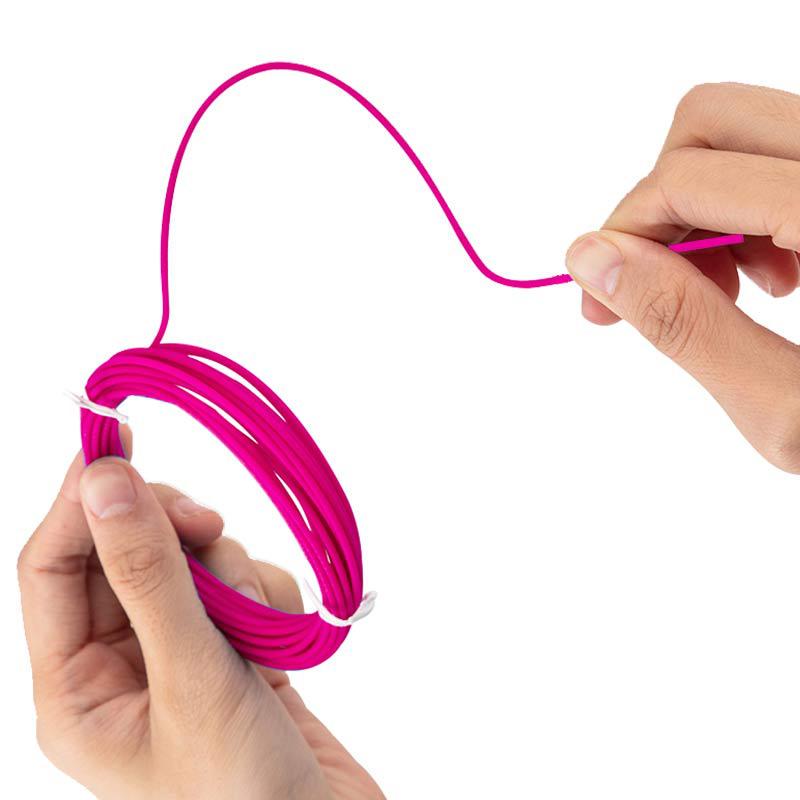 3D Printing Pen Filament: Low Temp PCL & High Temp PLA, 1.75mm, Ideal for Children s 3D Doodling and Stereoscopic Drawing High Temp PLA, 10 Colors, 50m