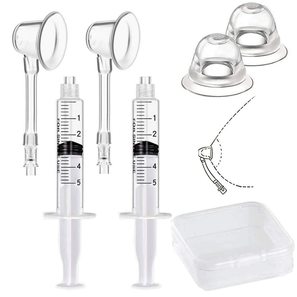 Intranational Nipple Corrector: Suction Device for Flat or Inverted Nipples