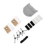 Floor Sweeper Accessories Set Easy to Change Soft Strong Water Absorption Replacement Parts for