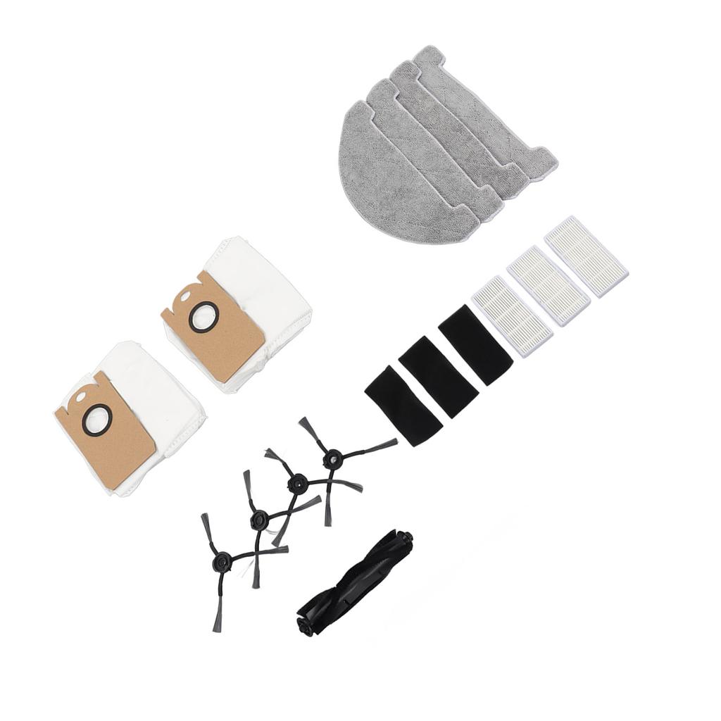 Floor Sweeper Accessories Set Easy to Change Soft Strong Water Absorption Replacement Parts for