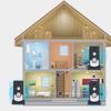 Kabelloser Pflegerrufer Zwei-Wege-Audio Zwei-Wege-Sprechanlage Funk-Intercom Altenpflege