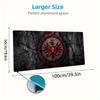 Eintracht Frankfurt Large Size Mouse Pad Large Gaming Table Cushion Non-slip Laptop Tablet Big Mousepad XXL Mat Mini PC Playmat With Lock Edge