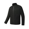 FILA Golf Series FW25 Zipper Woven Solid Long Sleeve Golf Shirt Men tops A11M545708F-BK