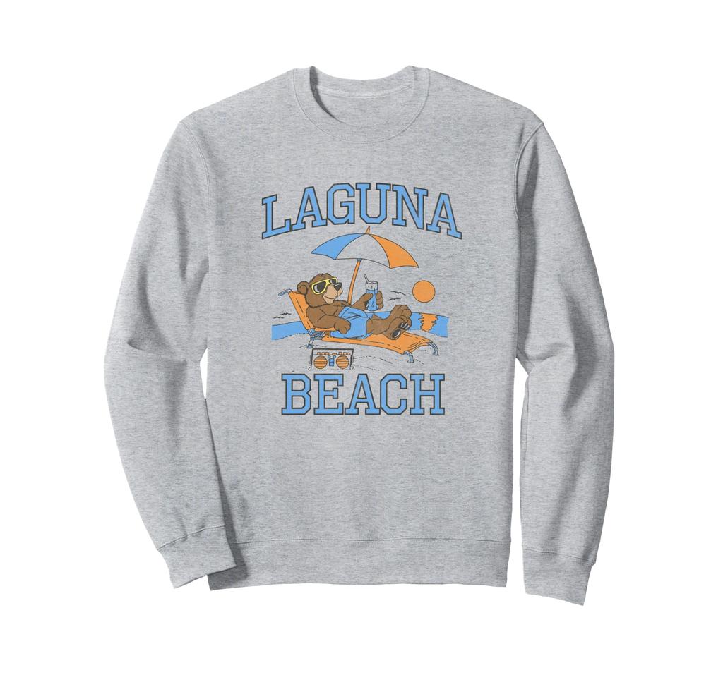 Laguna Beach Bear Vacation Sweatshirt