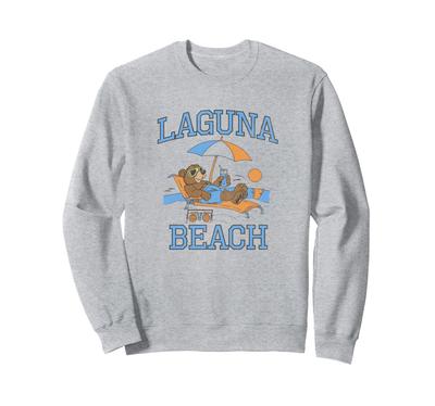 Laguna Beach Bear Vacation Sweatshirt