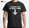 I Am Here To Do The Devils Work Classic Tshirt Bowling Shirt Custom Aldult Teen Unisex Digital Printing Tee Shirt Xs5xl