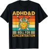 ADHD&D Konzentrationswurf - RPG Tabletop Games T-Shirt