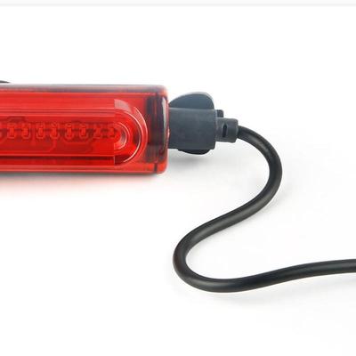 Cycling Tail Light Outdoor Highlight Usb Charging Led Mountain Bike Warning Rear Bicycle Accessories
