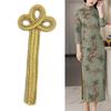 Chinese Knot Cheongsam Buttons Tradition Clothing Ornament Sewing Buttons for DIY Sewing Sweater Scarf Cardigan Costume