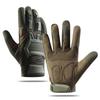 Longchan Men's Full Finger Motorcycle & Cycling Gloves