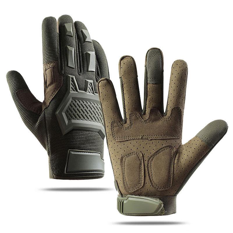 Longchan Men s Full Finger Motorcycle & Cycling Gloves