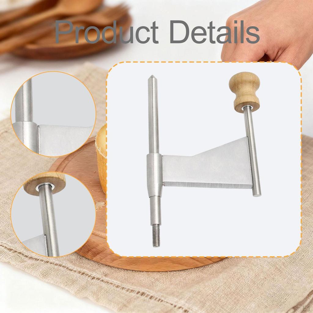 Cheese Flaker with Handle Ergonomic Replace Kitchen Use Shaver Slicer