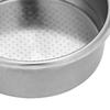 New Stainless Steel Double Layer Coffee Filter Basket Coffee Machine Accessories Powder Basket Coffee Filter Bowl For 51mm