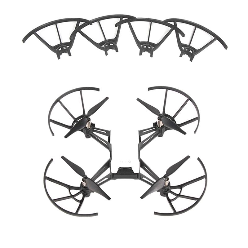 1 Set 4 Pcs Prop Part Propeller Guard Blades Protector For Dji Tello Drone