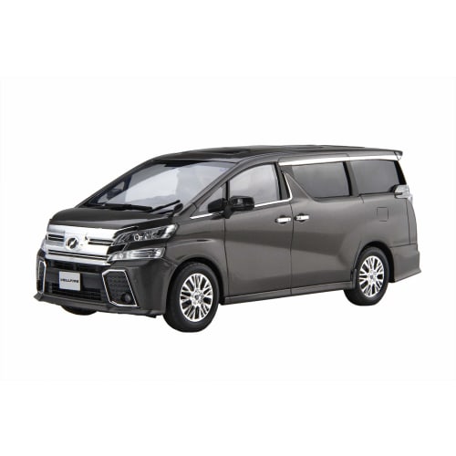 Fujimi Model 1/24 NEXT Series No.1 EX-1 Vellfire ZA G Edition (Gray Metallic) NX-1 EX-1
