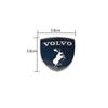 Металлический значок на крыло Volvo