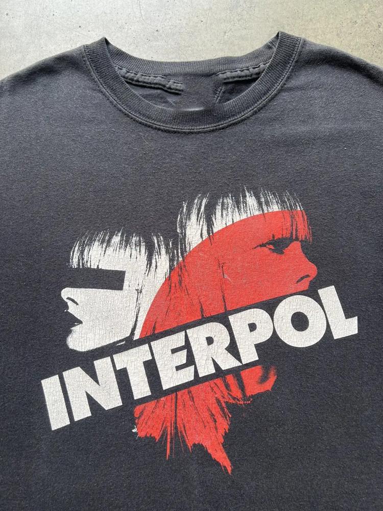 Interpol Band Tour Concert Gift For Fan Unisex T-shirt Unisex T-Shirt XL