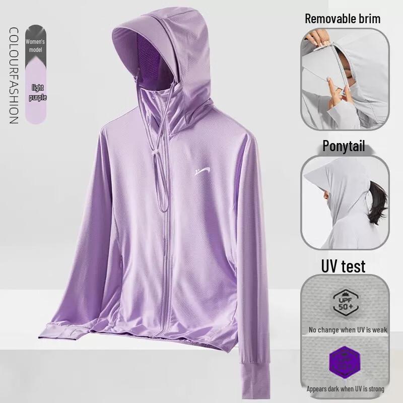 Guirenniao Unisex Hooded UV Protection Jacket