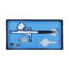 Mini Airbrush Kit with Drip Tube 0.3mm Needle 2ml Caravity Feed Cup Airbrush Pen for Makeup Art