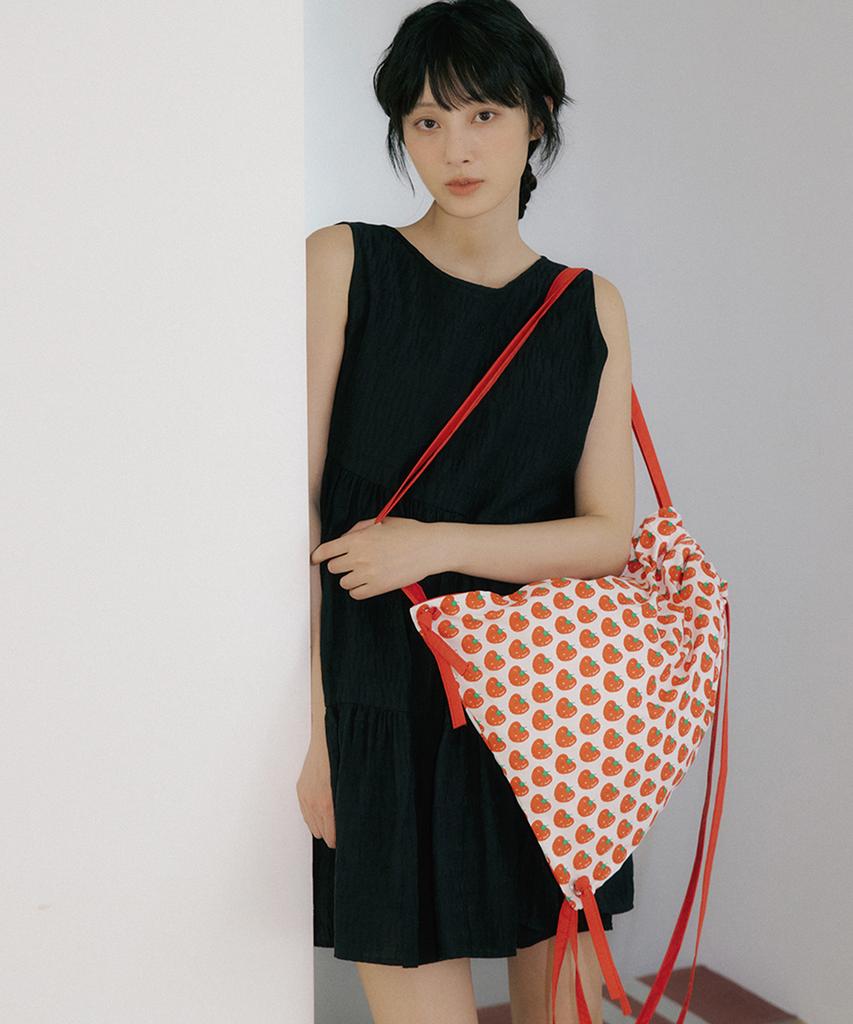 Reorg Woi Tomato String Gym Sack Red