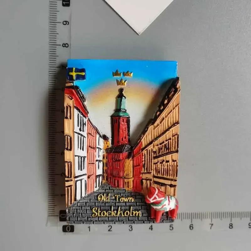 Fridge Magnets Sweden Prague Cambodia Germany Peru India Lisboa Turkey Boston Qatar Egypt Belgium Ireland Sarajevo Souvenir