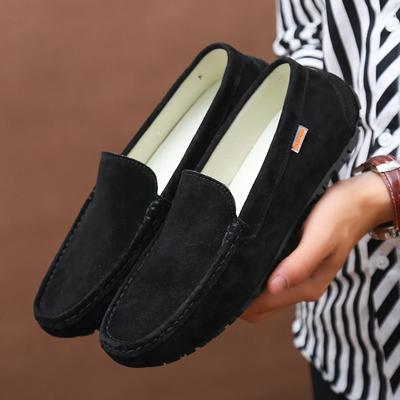 Summer Mens Casual Shoes Fashion Men's Shoes Suede Leather Loafers Men Moccasins New Slip On Male Flat Driving Shoes Classic