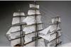 Woody Joe 1/100 Cutty Sark (with sails) Wooden Model Assembly Kit (Ship)
