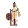 Wall Sconce Antique Wine Bottle Lamp (Without Bulb)|Vintage Style Wall Mount Light Fixture|Wall Light for Home (Pack of 1),Metal