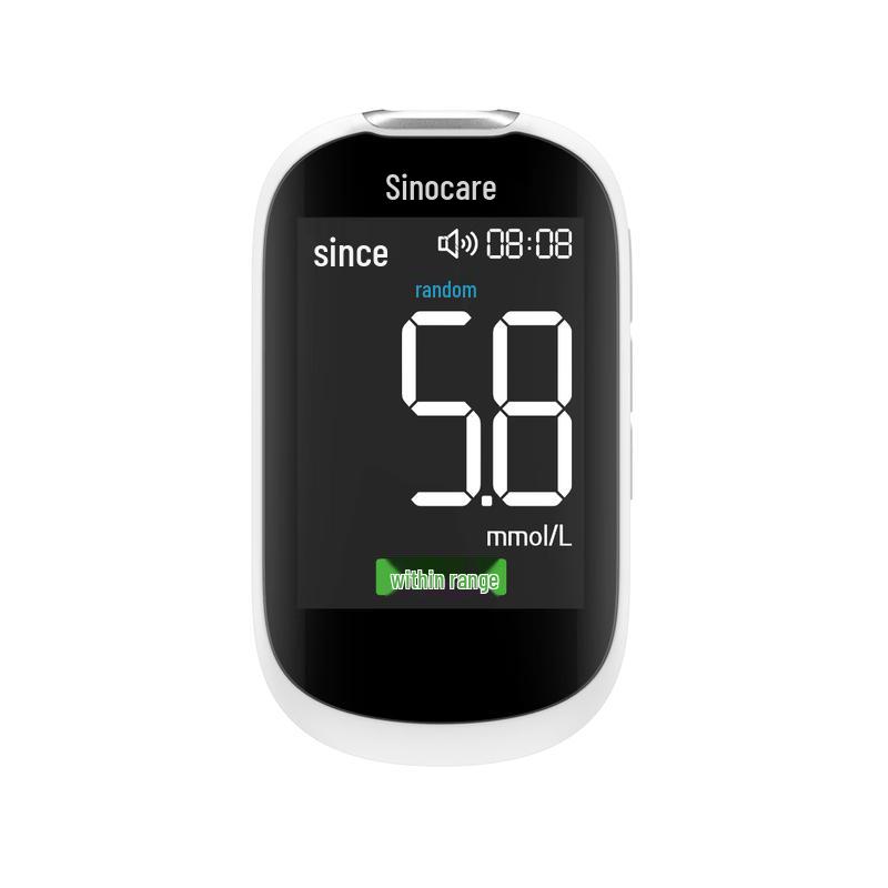 Sinocare Bluetooth Medical Blood Glucose Meter
