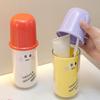 Cartoon Travel 3-In-1 Mouthwash Cup Portable Cute Essential For Business Trips Toothbrush Case With Lid Multifunctional Storage