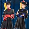 Cosplay Vampire Costume Dress Stage Performance Halloween Party Gift Fashion