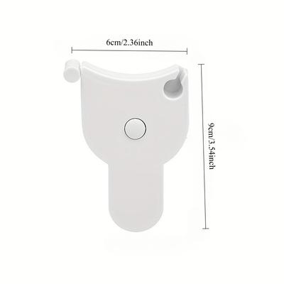 A Soft Measuring Tape for Accurate Measurement, Suitable for Assessing Body Dimensions Such As the Waist, Chest, and Thighs