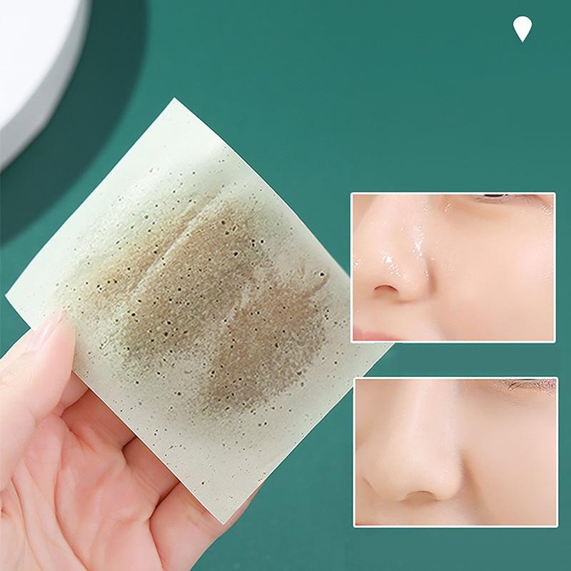 300Pcs Face Oil Absorbing Paper Summer Oil Control Wipes Absorbing Sheet Oily Paper Face Cleansing Makeup Tool Face Oil Blotting