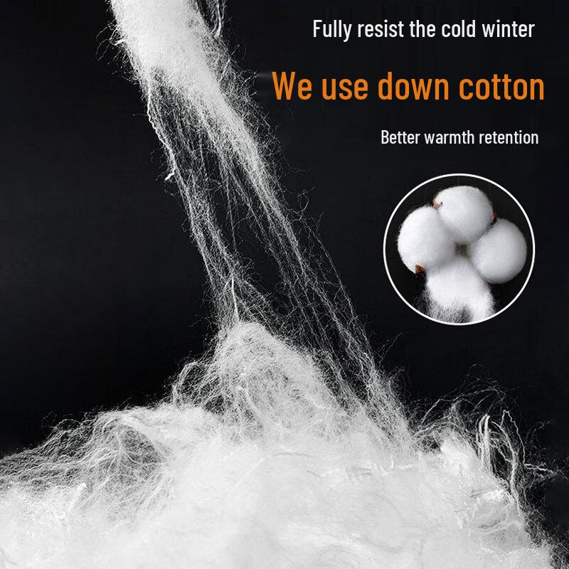 Men's Winter Fashion Padded Jacket