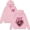 Omar Courtz Primera Musa Tour 2026 Merch Hoodies neutral Clothing Fashion Casual Oversized Long Sleeve Vintage Sweatshirts